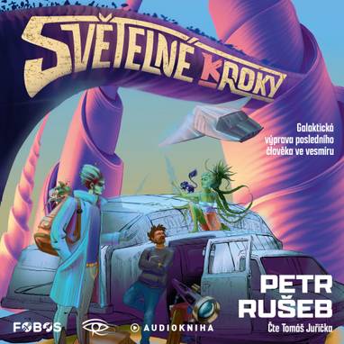 Audiokniha Světelné (k)roky - Tomáš Juřička, Petr Rušeb