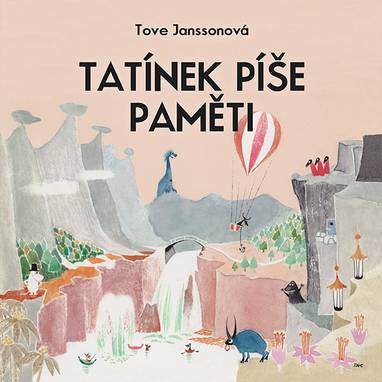 Audiokniha Tatínek píše paměti - Jan Vlasák, Tove Jansson