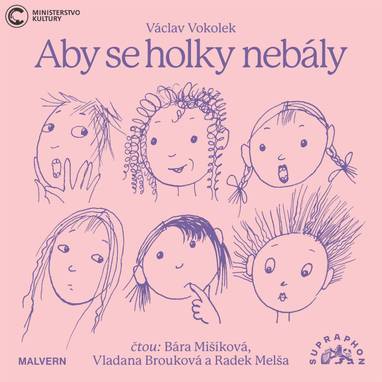 Audiokniha Aby se holky nebály - Radek Melša, Barbora Mišíková, Vladana Brouková, Václav Vokolek