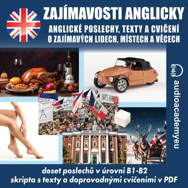 Audiokniha Zajímavosti anglicky - Jeff Short, Kateřina Dvořáčková, audioacademyeu