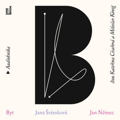 Audiokniha Byt – román ve dvou - Jana Šrámková, Jan Němec