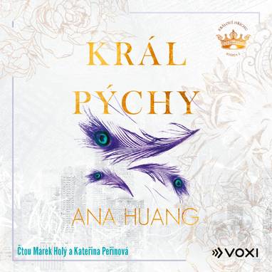 Audiokniha Král pýchy - Marek Holý, Ana Huang