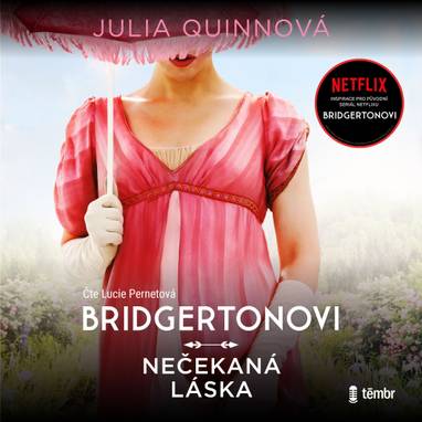 Audiokniha Nečekaná láska - Lucie Pernetová, Julia Quinnová