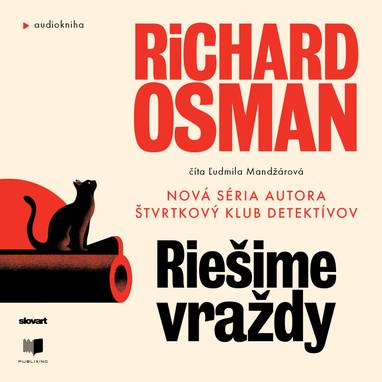 Audiokniha Riešime vraždy - Ľudmila Mandžárová, Richard Osman