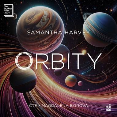 Audiokniha Orbity - Magdaléna Borová, Samantha Harveyová