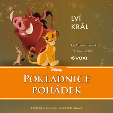 Audiokniha Disney - Lví král - Miroslav Táborský, Pavel Cmíral