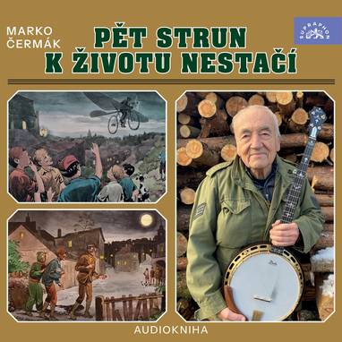 Audiokniha Pět strun k životu nestačí - Marko Čermák, Marko Čermák
