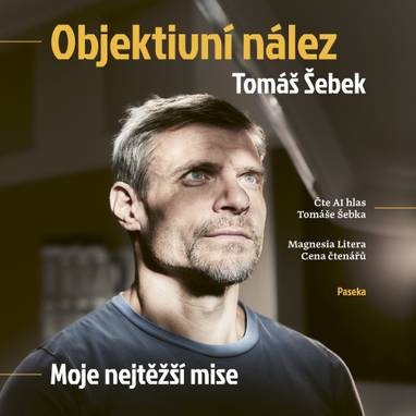 Audiokniha Objektivní nález - Čte AI hlas Tomáše Šebka, Tomáš Šebek