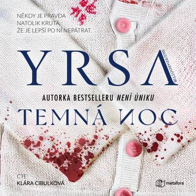 Audiokniha Temná noc - Klára Cibulková, Yrsa Sigurđardóttir