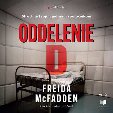 Audiokniha Oddelenie D - Alexandra Lukáčová, Freida McFadden