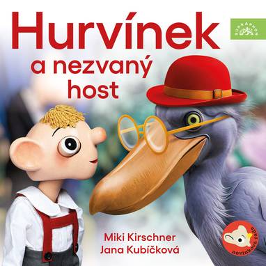 Audiokniha Hurvínek a nezvaný host - ivadlo Spejbla a Hurvínka, Miki Kirschner, Jana Kubíčková