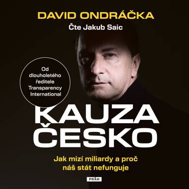 Audiokniha Kauza Česko - Jakub Saic, David Ondráčka