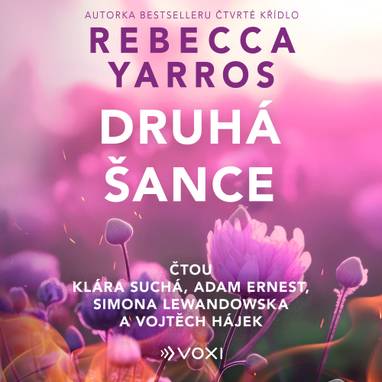 Audiokniha Druhá šance - Simona Lewandovská, Adam Ernest, Vojtěch Hájek, Klára Suchá, Rebecca Yarros