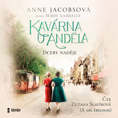Audiokniha Dcery naděje - Zuzana Slavíková, Anne Jacobsová