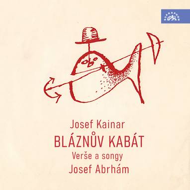 Audiokniha Bláznův kabát. Verše a songy - Josef Abrhám, Josef Kainar