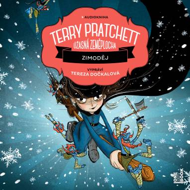 Audiokniha Zimoděj - Tereza Dočkalová, Terry Pratchett