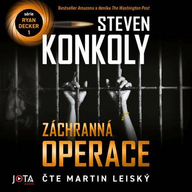Audiokniha Záchranná operace - Martin Leiský, Steven Konkoly
