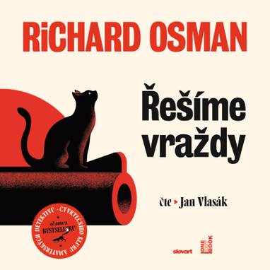 Audiokniha Řešíme vraždy - Jan Vlasák, Richard Osman