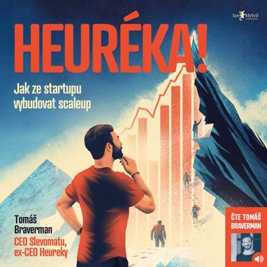 Audiokniha Heuréka! - Tomáš Braverman, Tomáš Braverman