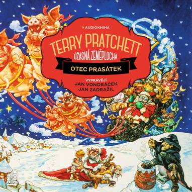 Audiokniha Otec prasátek - Jan Zadražil, Jan Vondráček, Terry Pratchett