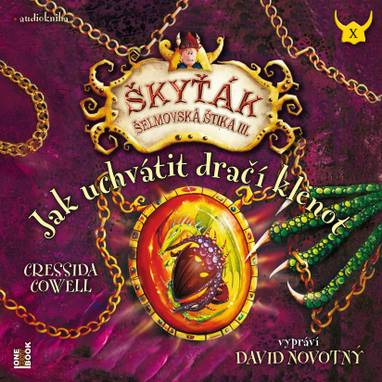 Audiokniha Jak uchvátit dračí klenot - David Novotný, Cressida Cowell