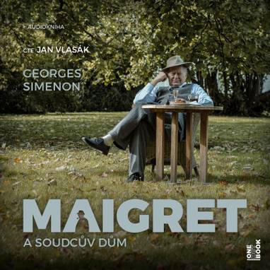 Audiokniha Maigret a soudcův dům - Jan Vlasák, Georges Simenon