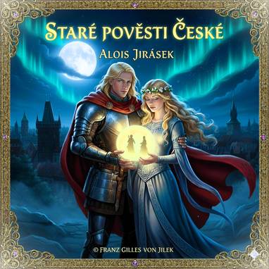 Audiokniha Staré pověsti české - Jiří Klem, Zdeněk Maryška, Norbert Lichý, Alois Jirásek