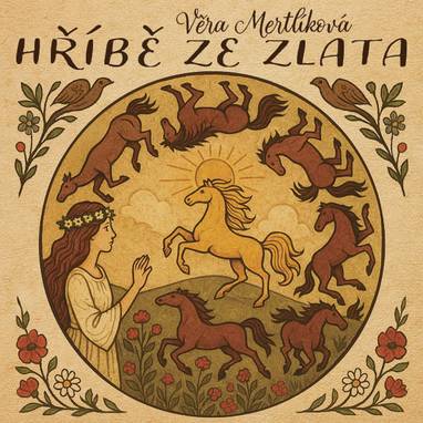 Audiokniha Hříbě ze zlata - Klára Oltová, Věra Mertlíková