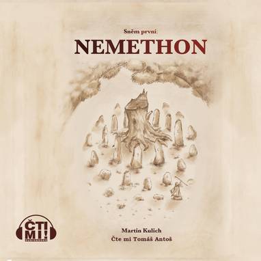Audiokniha Sněm první: NEMETHON - Tomáš Antoš, Martin Kulich