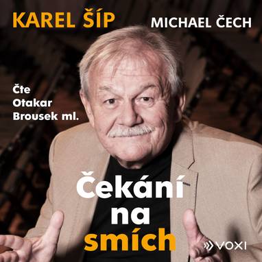 Audiokniha Čekání na smích - Otakar Brousek, Karel Šíp