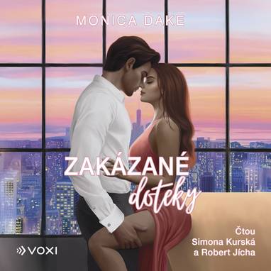 Audiokniha Zakázané doteky - Simona Kurská, Robert Jícha, Monica Dake