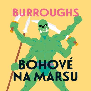 Audiokniha Bohové na Marsu - Jan Kolařík, Edgar Rice Burroughs