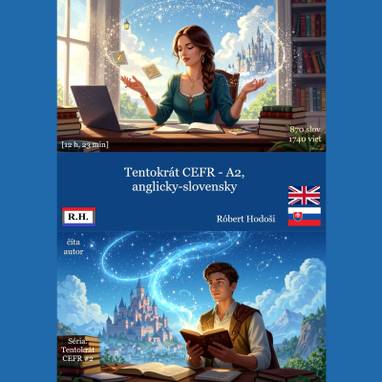 Audiokniha Tentokrát CEFR - A2, anglicky-slovensky - Róbert Hodoši, Róbert Hodoši