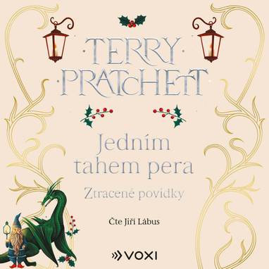Audiokniha Jedním tahem pera - Jiří Lábus, Terry Pratchett