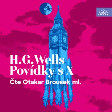 Audiokniha Povídky s X - Otakar Brousek ml., Herbert George Wells
