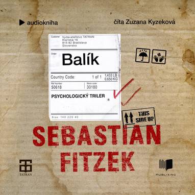 Audiokniha Balík - Zuzana Kyzeková, Sebastian Fitzek