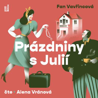 Audiokniha Prázdniny s Julií - Alena Vránová, Fan Vavřincová