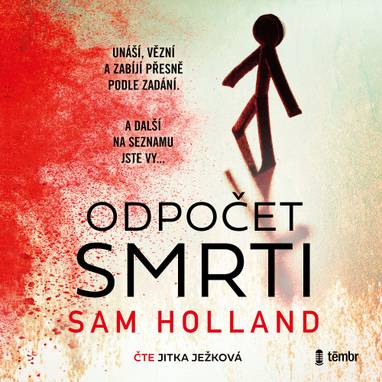 Audiokniha Odpočet smrti - Jitka Ježková, Sam Holland