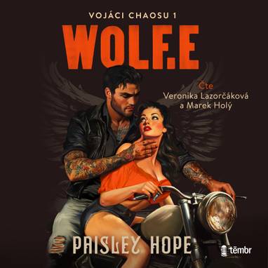 Audiokniha Wolf.e - Veronika Lazorčáková, Marek Holý, Hope Paisley