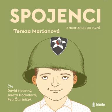 Audiokniha Spojenci - Tereza Marianová, Petr Čtvrtníček, Tereza Dočkalová, David Novotný, Tereza Marianová