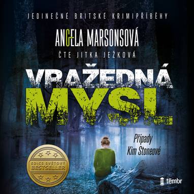 Audiokniha Vražedná mysl - Jitka Ježková, Angela Marsonsová