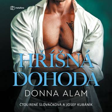 Audiokniha Hříšná dohoda - René Slováčková, Josef Kubáník, Donna Alam