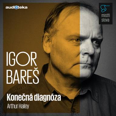 Audiokniha Konečná diagnóza - Mistři slova - Igor Bareš, Arthur Hailey