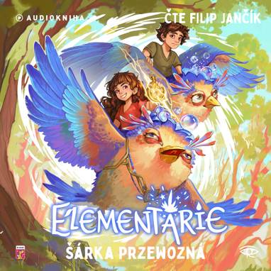 Audiokniha Elementárie - Filip Jančík, Šárka Przewozná