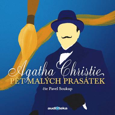 Audiokniha Pět malých prasátek - Pavel Soukup, Agatha Christie