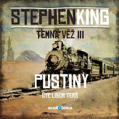 Audiokniha Pustiny - Libor Terš, Stephen King