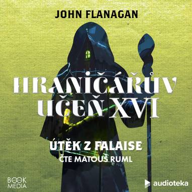 Audiokniha Útěk z Falaise - Matouš Ruml, John Flanagan