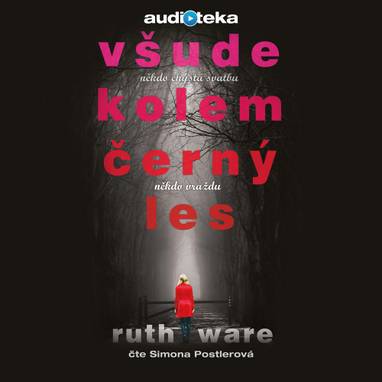 Audiokniha Všude kolem černý les - Simona Postlerová, Ruth Ware