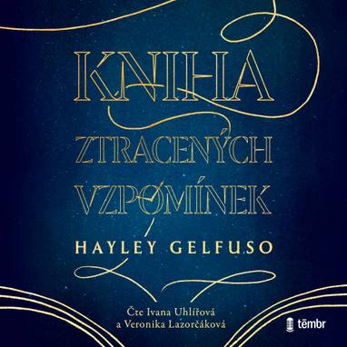 Audiokniha Kniha ztracených vzpomínek - Ivana Uhlířová, Veronika Lazorčáková, Hayley Gelfuso
