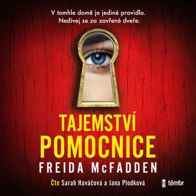 Audiokniha Tajemství pomocnice - Sarah Haváčová, Jana Plodková, Freida McFadden